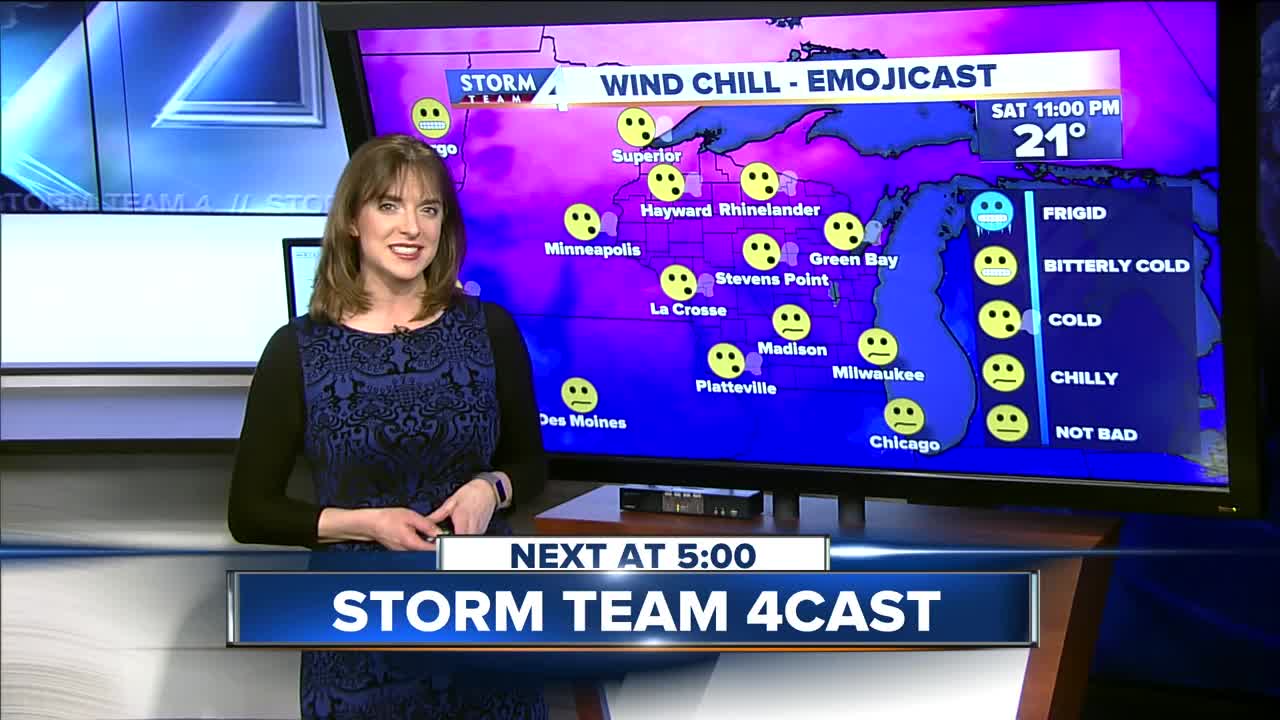 Jesse Ritka's 5pm Saturday Forecast