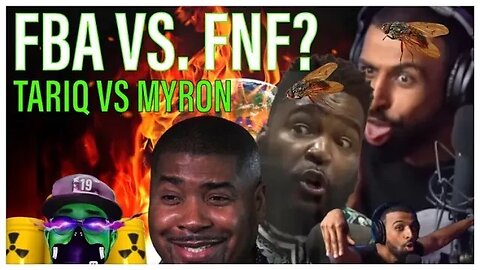 TARIQ NASHEED vs. Fresh & Fit | Myron called Tariq Nasheed & Umar Johnson out! Tariq Responded!