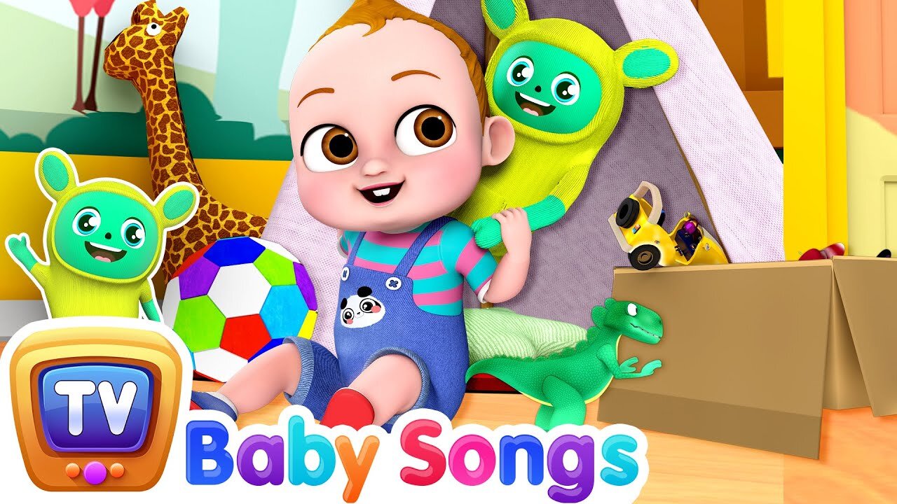 Baby Taku's World - My Imaginary Friend Song - ChuChu TV Sing-along Nursery Rhymes