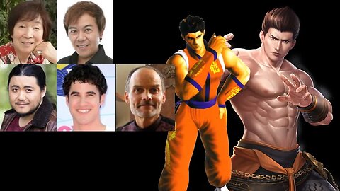 Video Game Voice Comparison- Jann Lee (Dead or Alive)