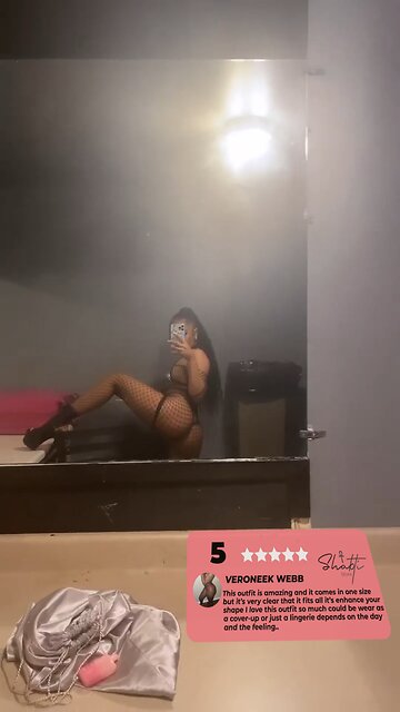 Buitifo Fishnet Bodystocking Nightwear Lingerie Bodysuit🖤