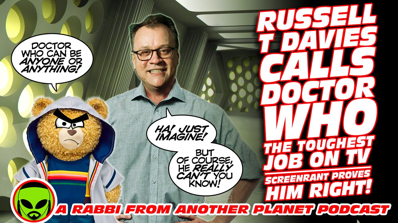 Russell T Davies: Doctor Who is the Toughest Job in TV!