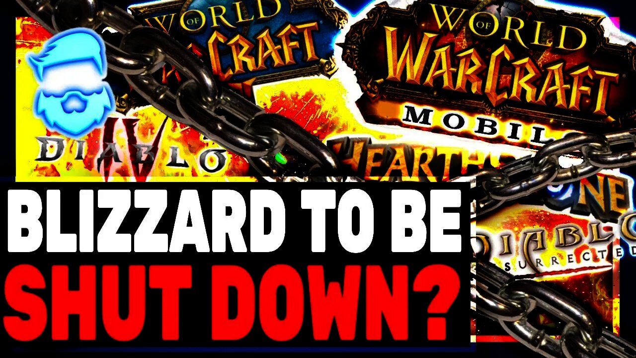 Blizzard To Be SHUT DOWN Overwatch 2 Abandoned & World Of Warcraft 2? INSANE New Rumor!