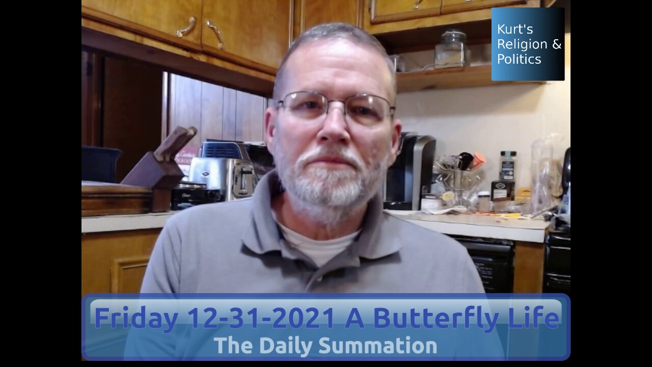 20211231 A Butterfly Life - The Daily Summation