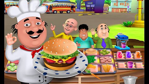 Motu patlu new cartoon series 2024