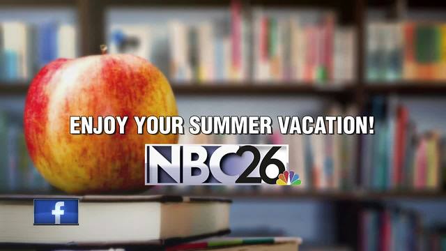 Last Day of school for many in Northeast Wisconsin