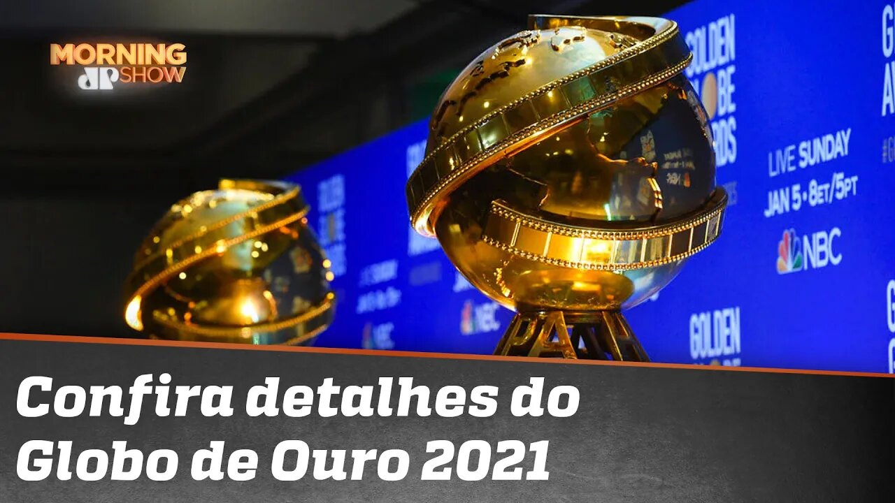 Só deu Netflix no Globo de Ouro