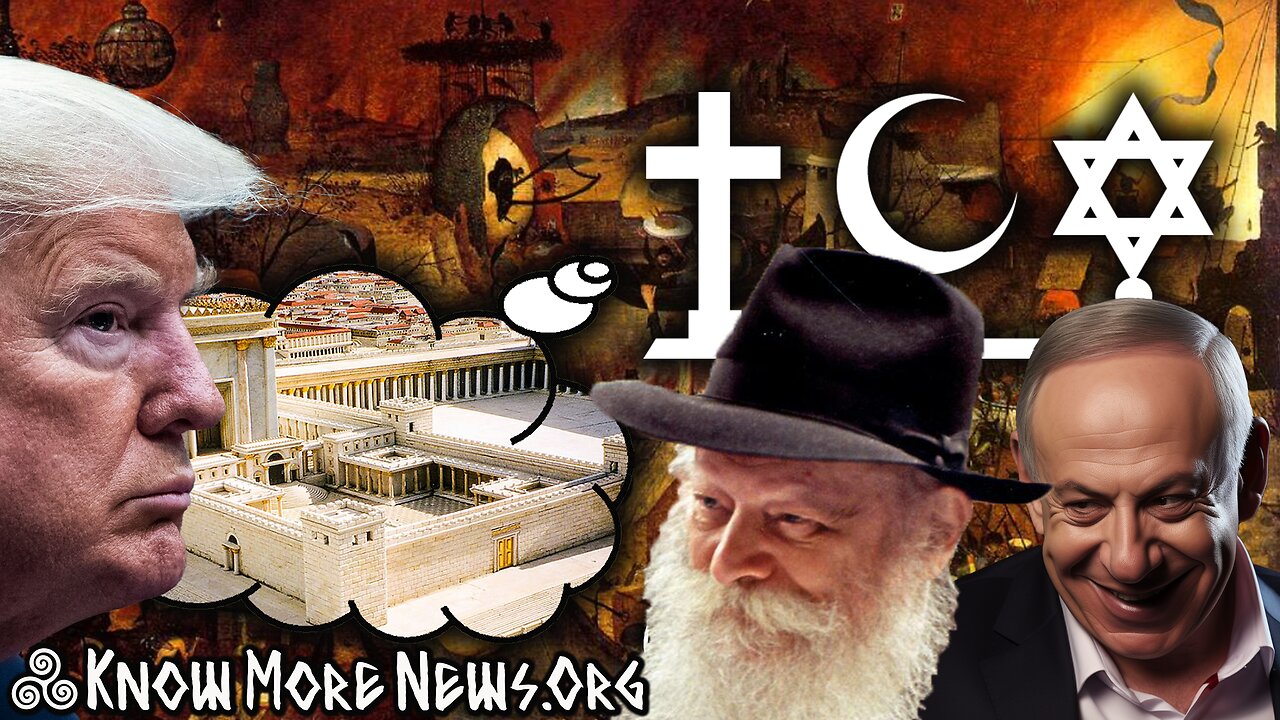 Christians & Jews Want the Same Thing, Building the Temple, English Church Lady | Know More News