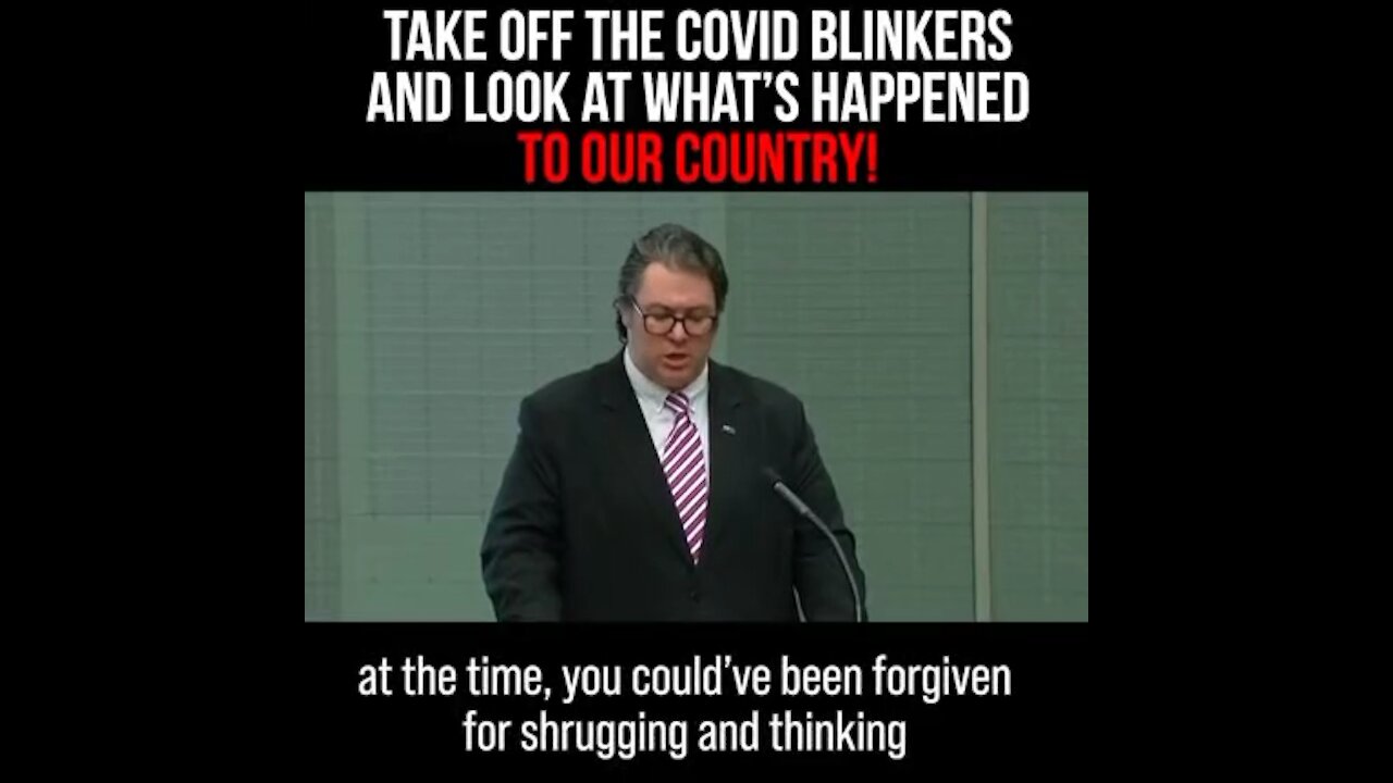 Australia dictatorship in full force