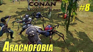 Onde encontrar seda de aranhas no mod The Savage Wilds - Conan Exiles: Savage Wilds