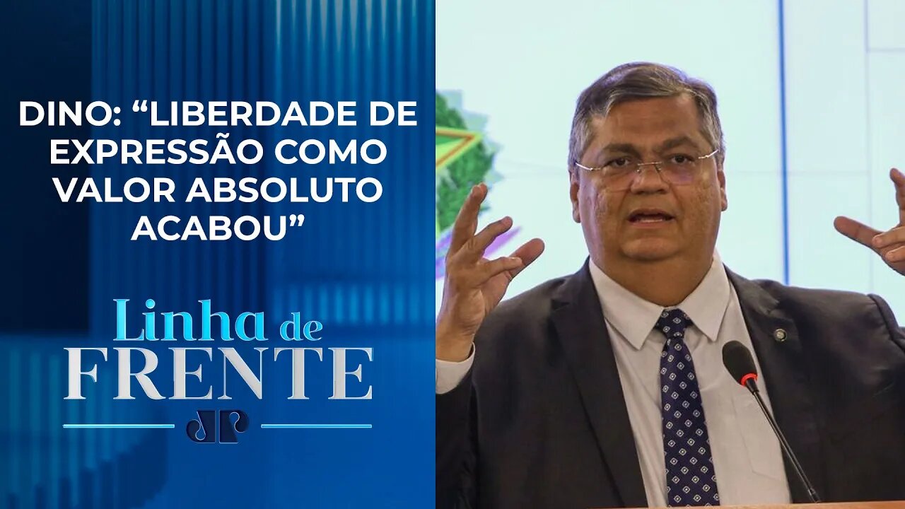 Flávio Dino tem reunião tensa com representantes das redes sociais I LINHA DE FRENTE