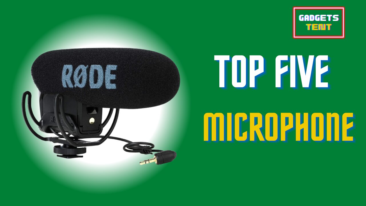 Top Five Microphone For Audio Recording | Best Microphones For Youtuber