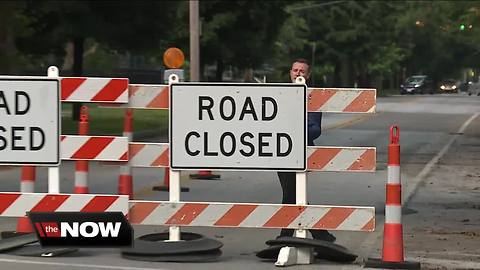 Drivers traveling through some Ohio City streets will have no choice but to find alternative routes