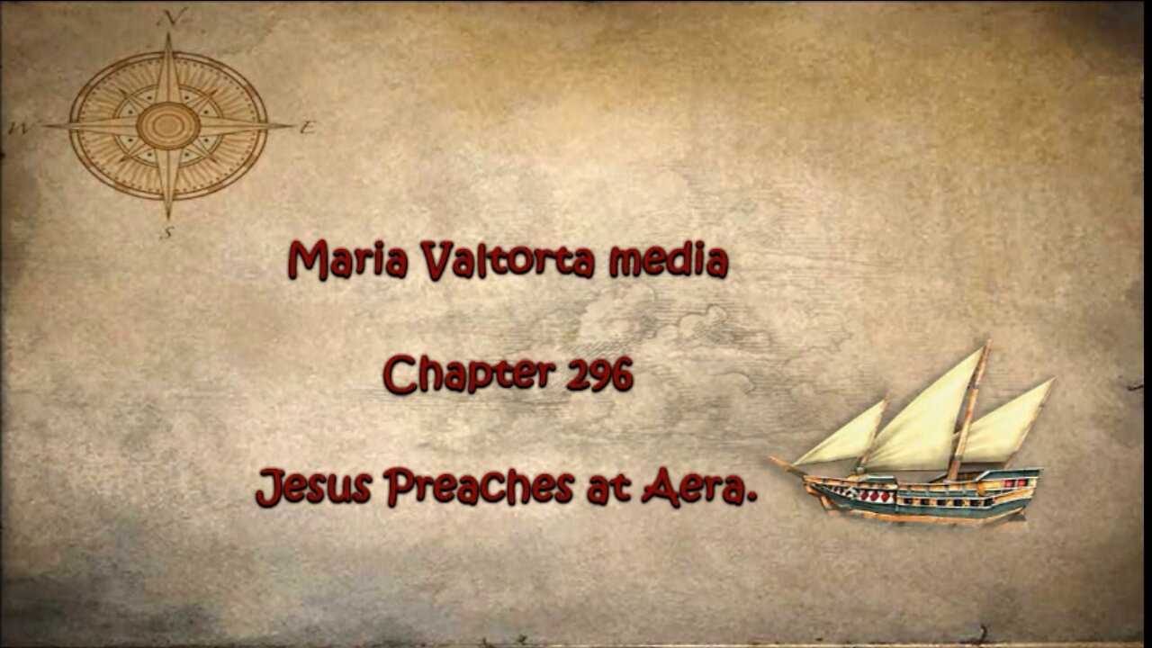 Jesus Preaches at Aera.