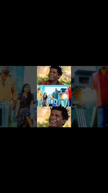 Kick santhanam movie comedy seen 2023 #shortsfeed #funnytamil