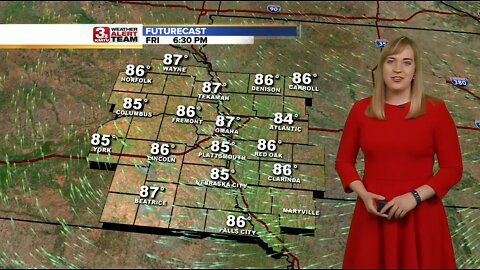 Audra's Evening Forecast