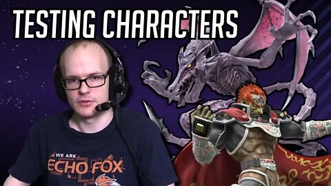 Mew2King tests Ridley and Ganon's Moves in Smash Ultimate