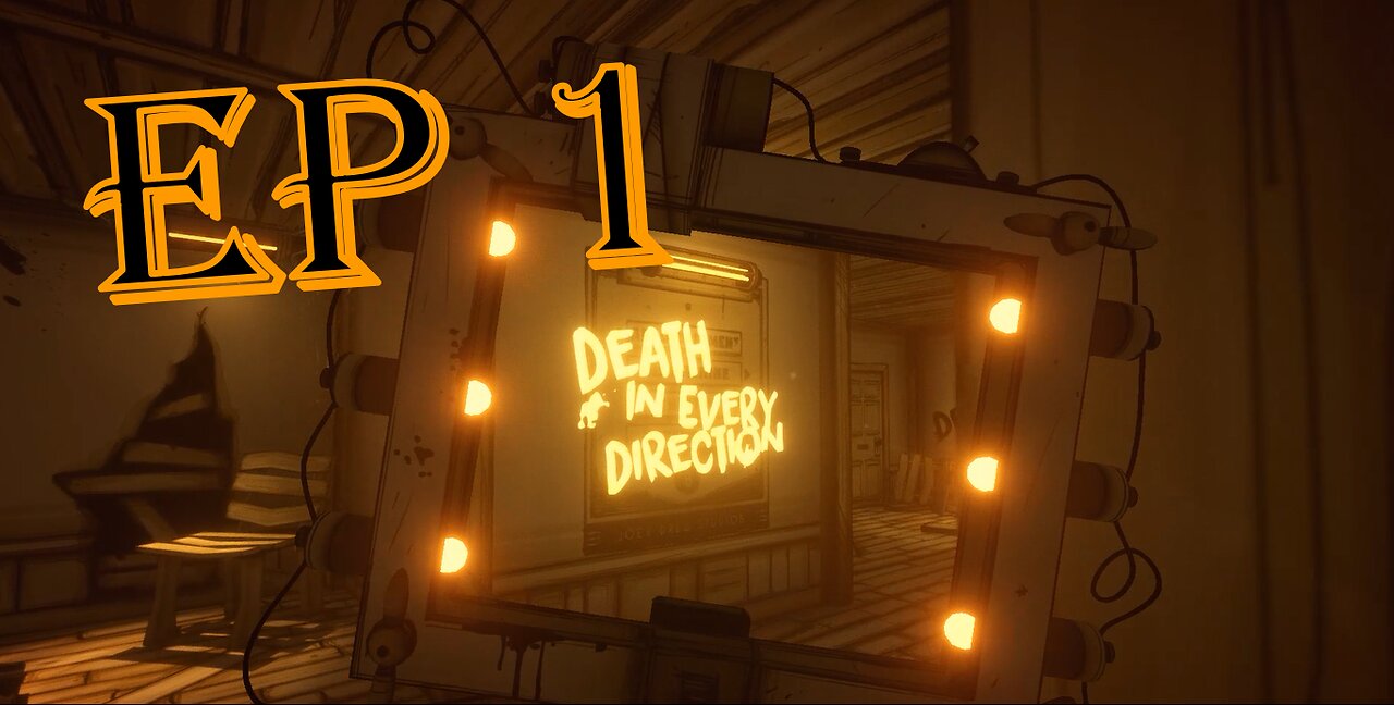 bendy and the ink machine ep 1 lets go back into the ink