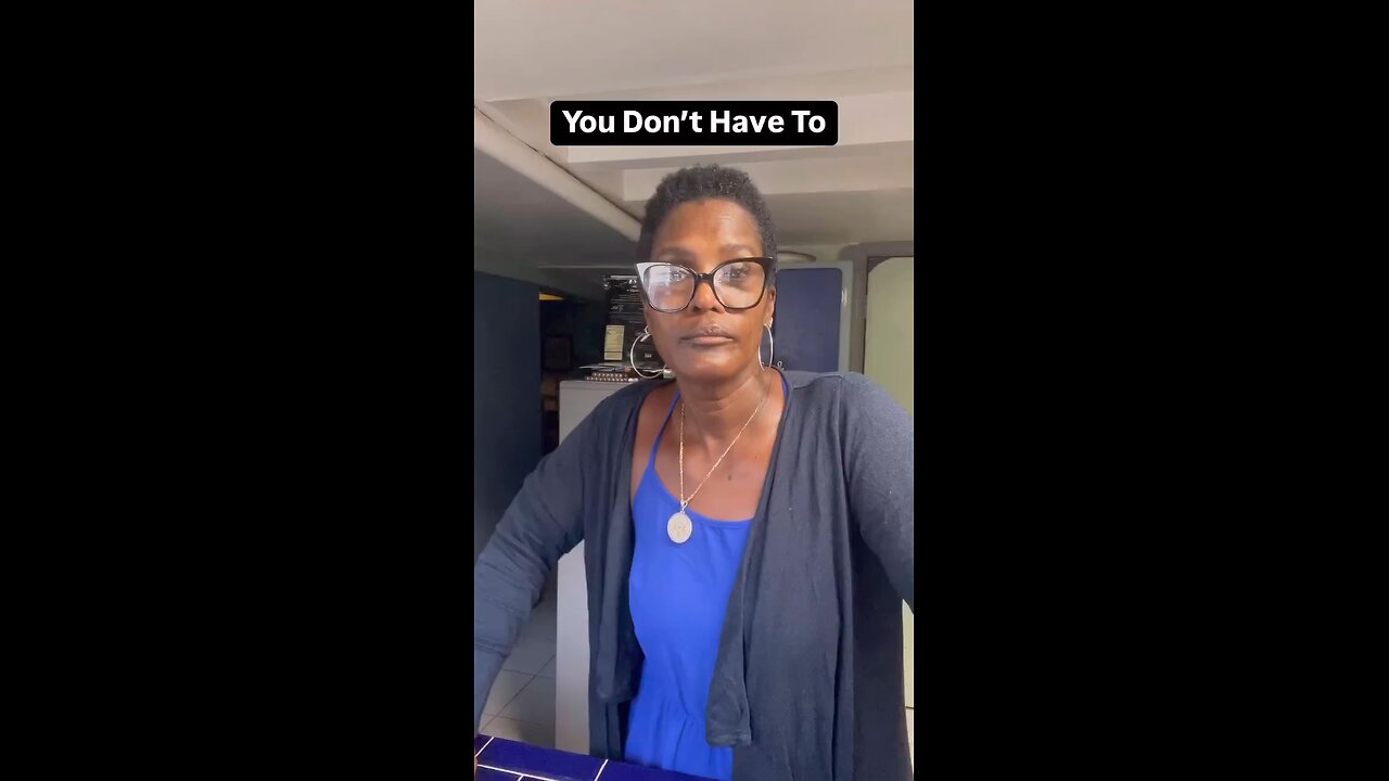 You need to hear this!