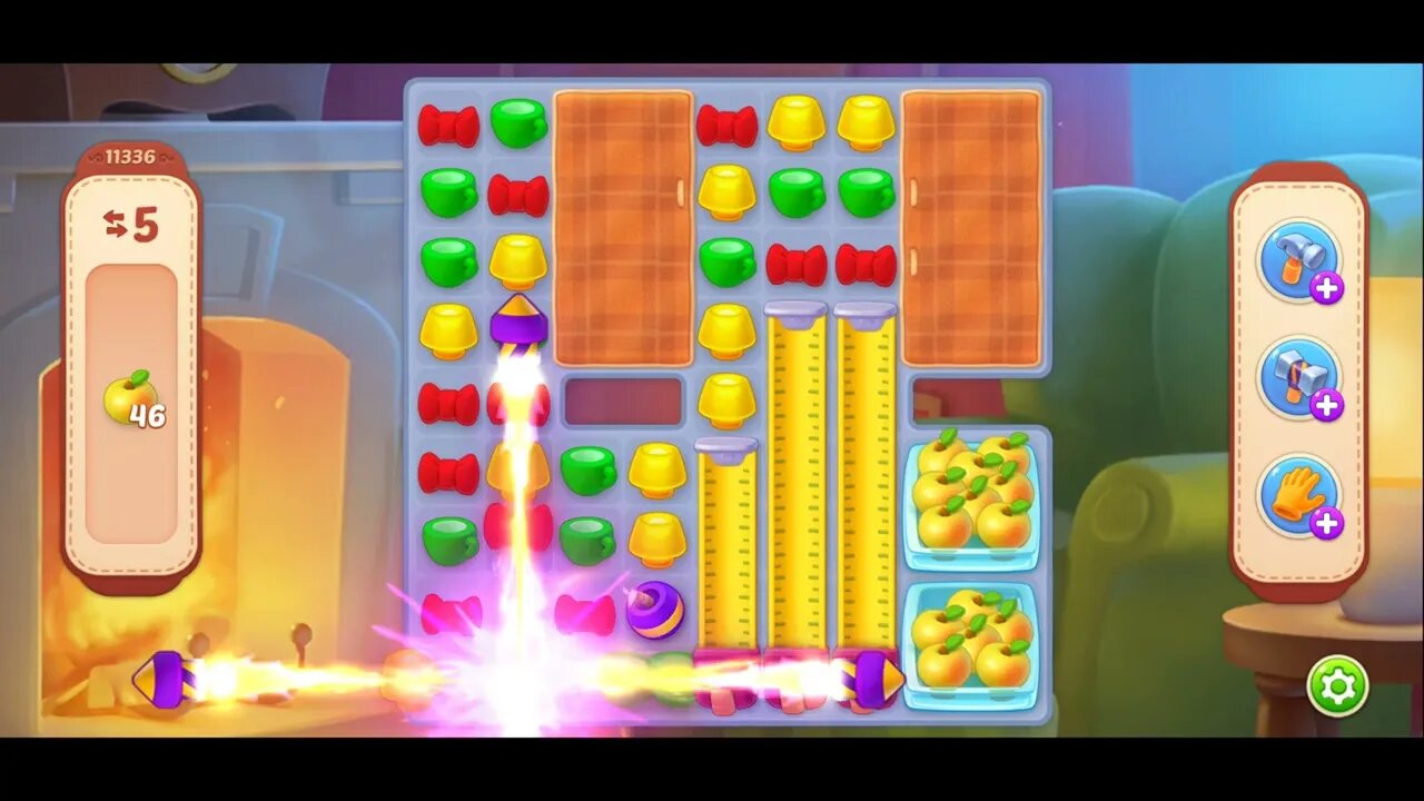 Playrix Homescapes Gameplay Walkthrough Level 11336