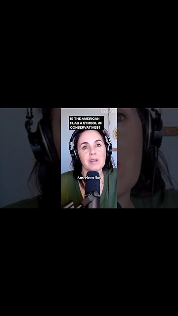 "People were embarrassed to have American flags up"