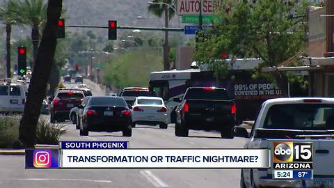 South Phoenix business owners upset over light rail extension