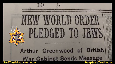 ✡️ The Jewish New World Order