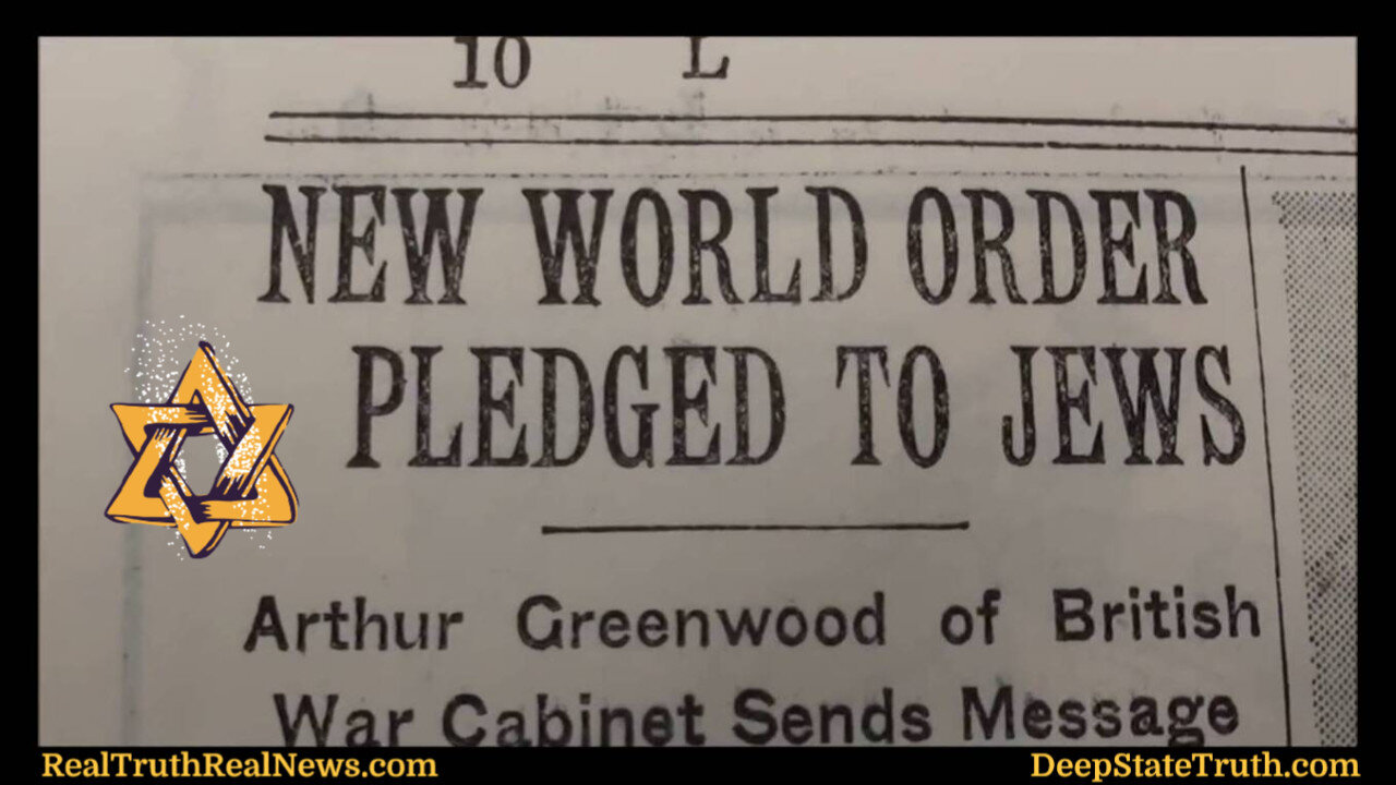 ✡️ The Jewish New World Order