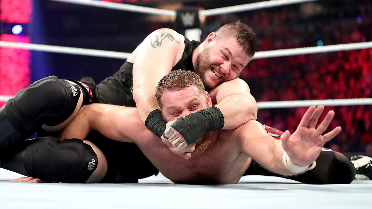 Sami Zayn vs Kevin Owens Battleground 2016 Highlights