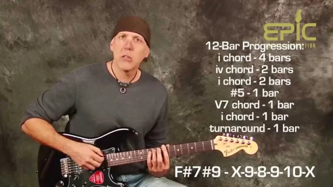 Fender Stratocaster donation AND learn blues BB King Thrill Is Gone guitar song lesson pt1