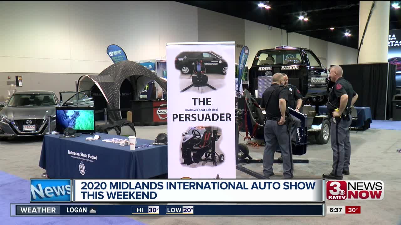 Midlands International Auto Show underway at CHI Health Center