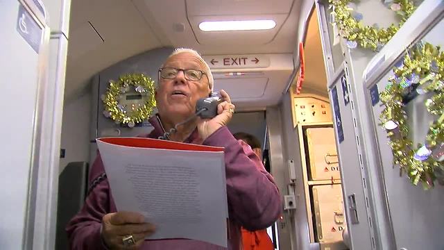 Marty Brennaman reads 'A Visit from St. Nicholas'