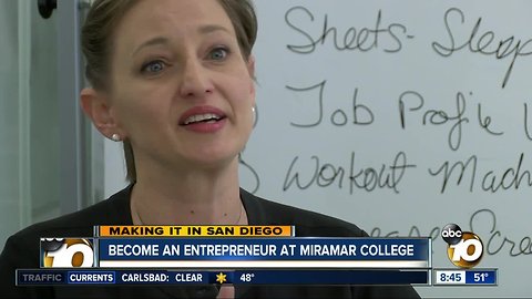 Become an Entrepreneur at Miramar College