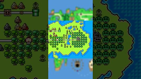 O Primeiro Mapa do Super Mario World? #shorts #supermario #yoshi #nintendo #viral