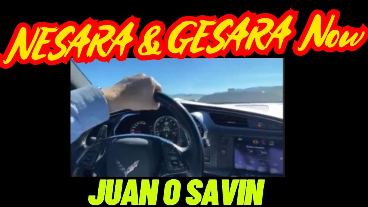 Juan O' Savin - This Is Important - NESARA And GESARA Now - 5/3/24..