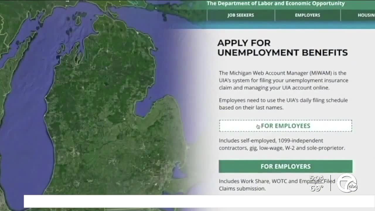 650K Michiganders could have to repay COVID unemployment benefits due to error