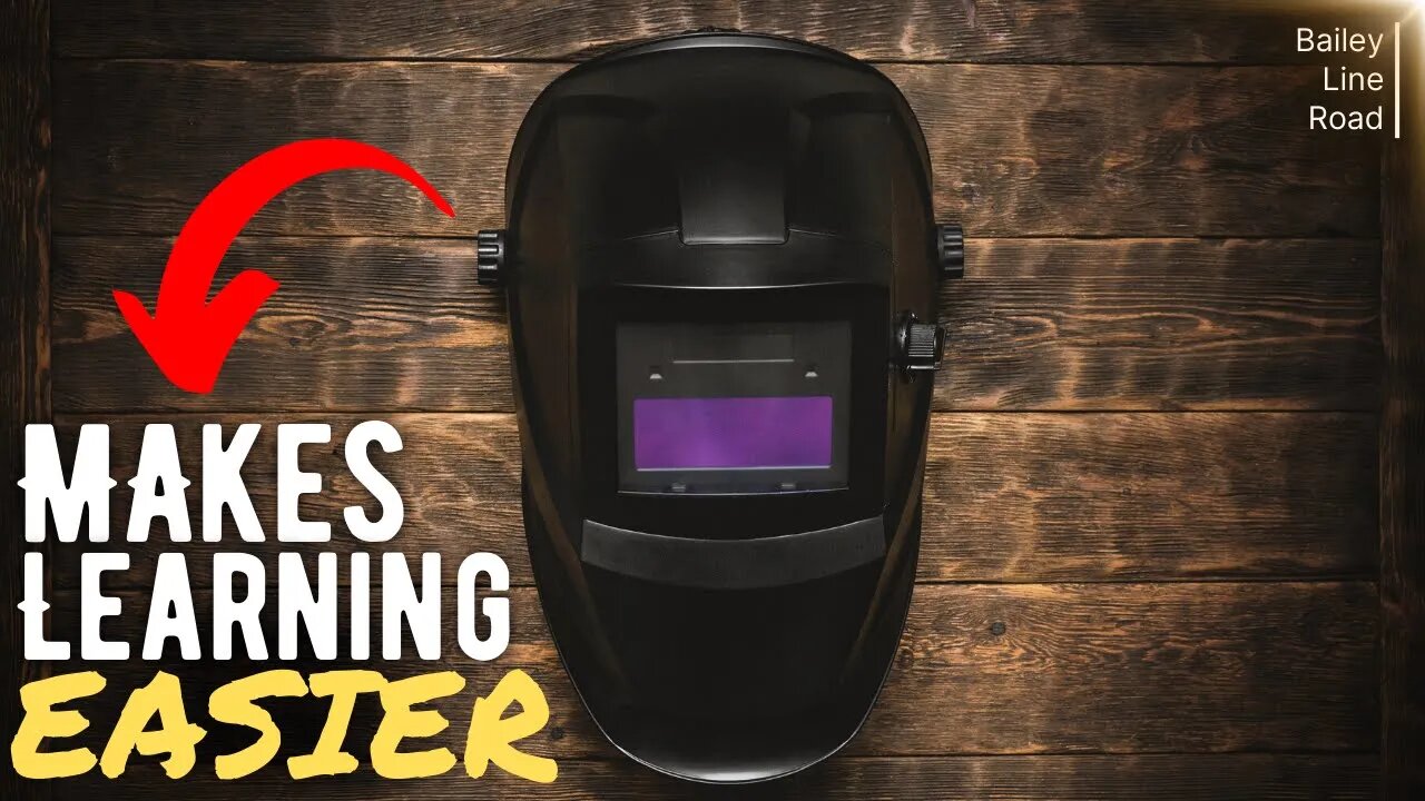 "Magic" Welding Helmet Cuts Learning Time in Half!