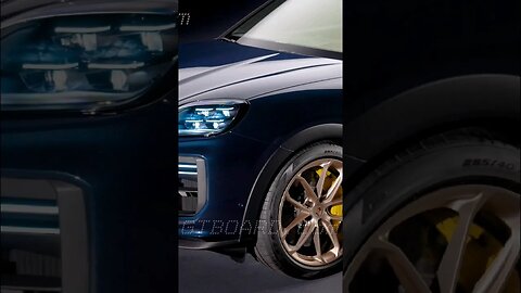 650 HP Porsche Cayenne Turbo GT; more power with facelift!