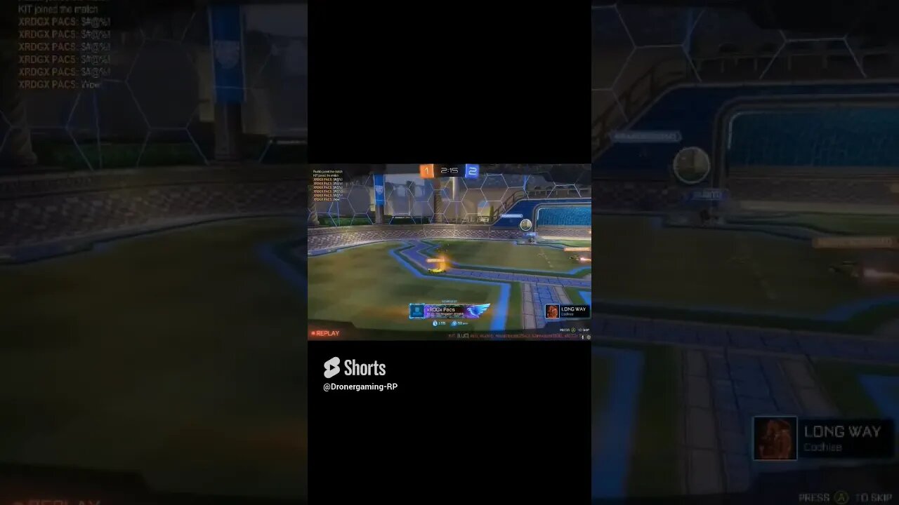 Team Scores #epic #gaming #rocketleague