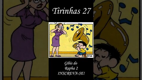 Tirinhas da Turma da Mônica nº 27 | Gibis do Rapha 2