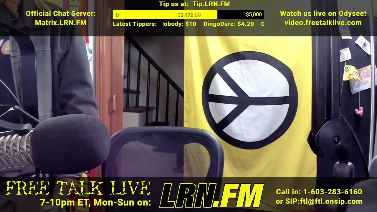 48 Trillion in bailouts they don't want you to know about - Free Talk Live