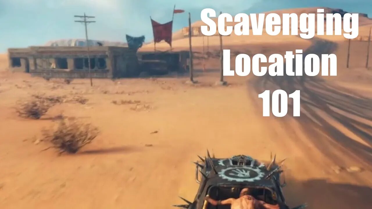 Mad Max Scavenging Location 101