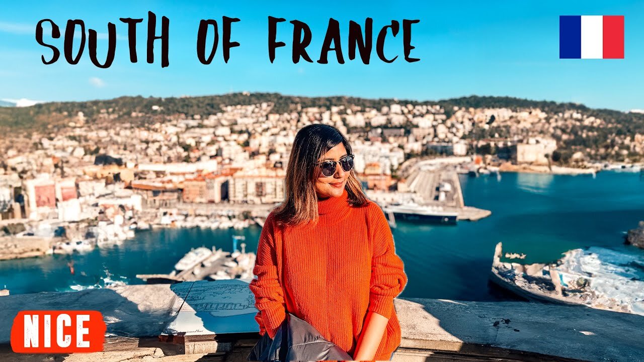 NICE, FRANCE TRAVEL VLOG | Exploring the French Riviera in the South of France 🇫🇷