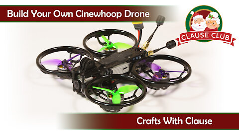 Cinewhoop Drone Build Part 2/2