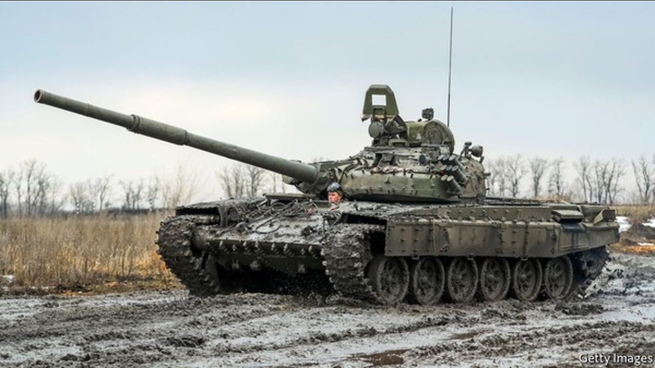 Another Russian tank with full amunition captured by the Ukrainians