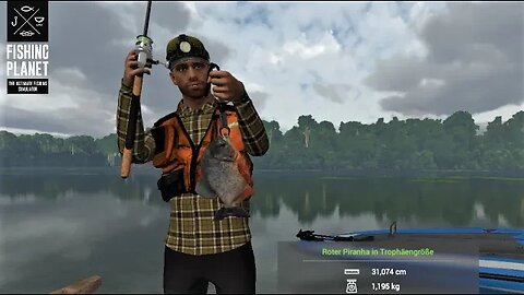 Fishing Planet Folge 431 Mission Roter Piranh mit Camu Camu Frucht am Maku Maku