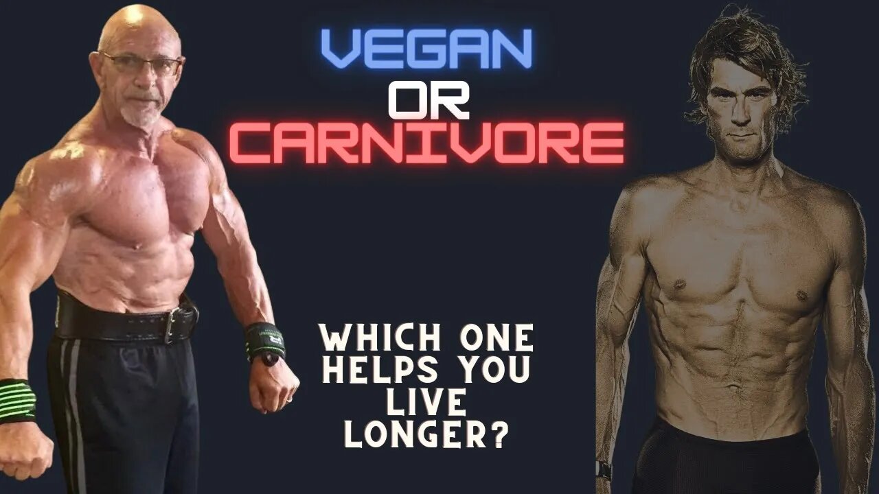 Best diet to help you live longer. Vegan VS Paleo or Vegetarian VS Keto Or Plant based VS Carnivore