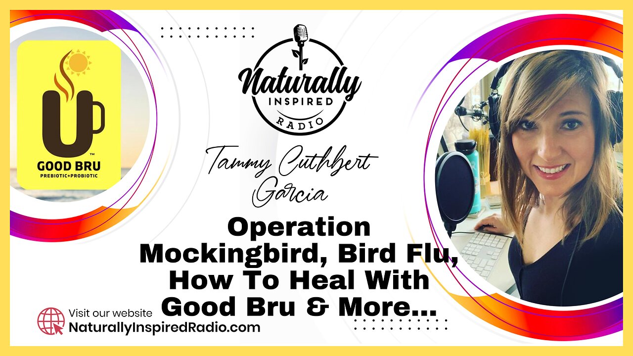 Operation Mockingbird🤥, Bird Flu🐦‍⬛, How To Heal 😁With Good Bru & More...