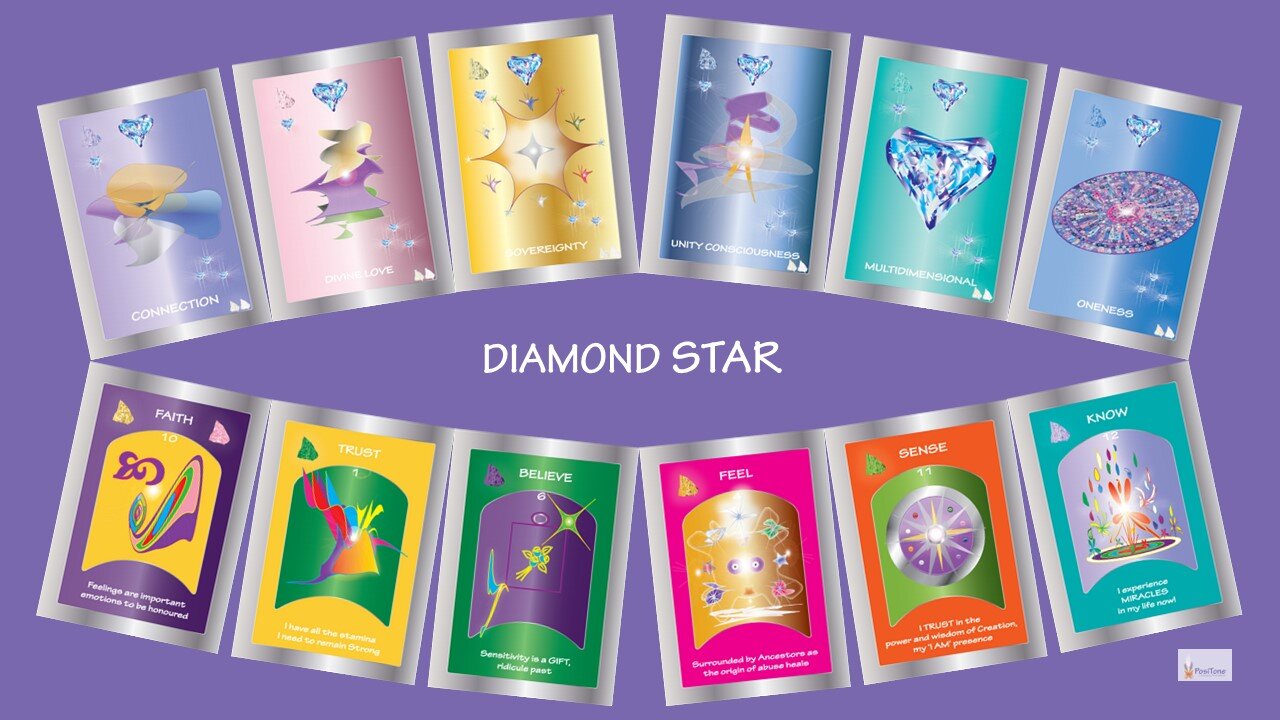 SoulStar Positivity Cards