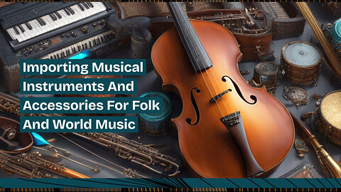 Unlock the Secrets of Importing Folk and World Music Instruments!